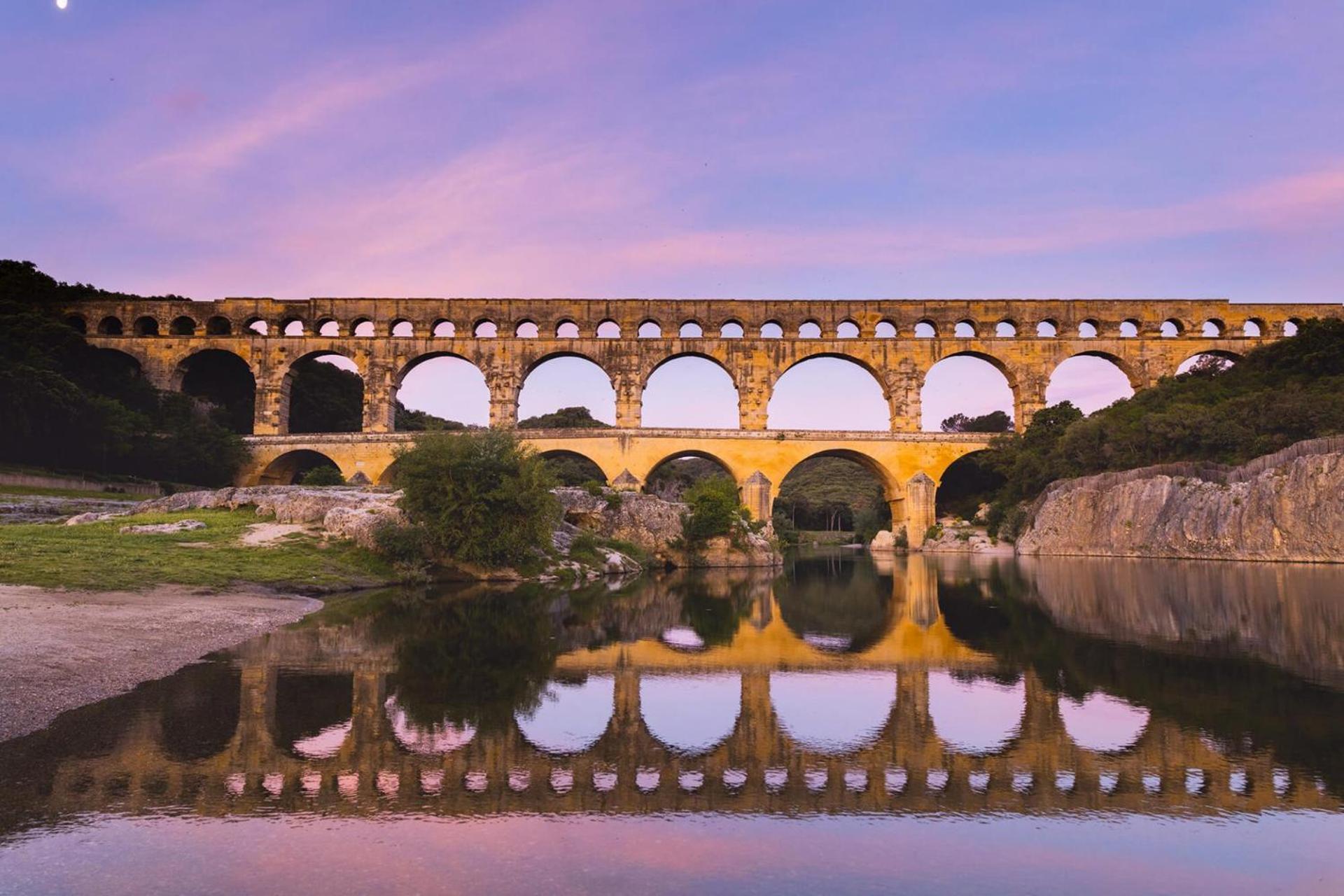 Tente Safari Au Pont Du Gard Вер-Пон-дю-Гар Экстерьер фото